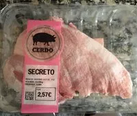 Mängden socker i Secreto Cerdo
