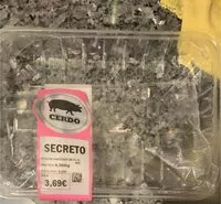 Mängden socker i Secreto