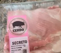 Mängden socker i Secreto