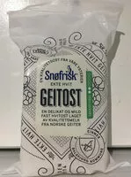 Mängden socker i Geitost
