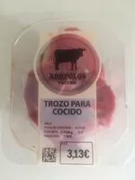 Mängden socker i Trozo para cocido