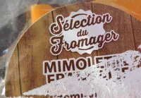 Mängden socker i Mimolette Demi Vieille
