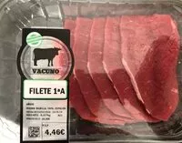 Mängden socker i Filete 1A vacuno