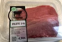 Mängden socker i Filete 1ªA