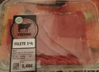 Mängden socker i Filete 1ªA