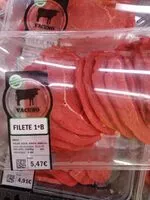 Mängden socker i Filete 1ªB