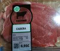 Mängden socker i Filetes de cadera de vacuno