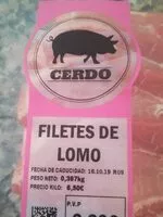 Mängden socker i Filete de lomo