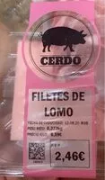 Mängden socker i Filetes de lomo