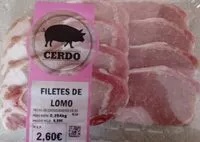 Mängden socker i Filetes de lomo