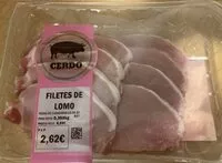 Filetes de lomo de cerdo
