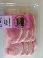 Mängden socker i Filetes de lomo de cerdo