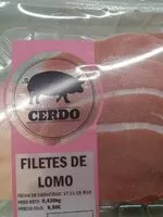 Mängden socker i Filetes de lomo