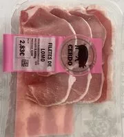 Mängden socker i Filetes de lomo