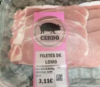 Mängden socker i Filetes de lomo