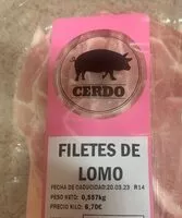 Mängden socker i Filete de Lomo