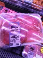 Mängden socker i Lomo adobado