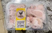 Mängden socker i Contramuslo deshuesado