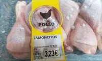 Mängden socker i Jamoncitos  Pollo
