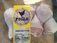 Mängden socker i Jamoncitos