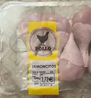 Mängden socker i Jamoncitos