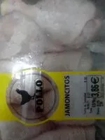 Mängden socker i Jamoncitos