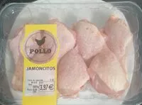 Mängden socker i Jamoncitos