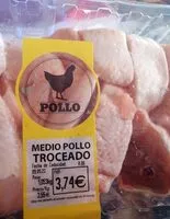 Mängden socker i Medio pollo troceado