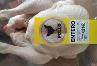 Mängden socker i Pollo entero