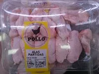 Mängden socker i Alas partidas de pollo