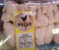 Mängden socker i Alas partidas de pollo