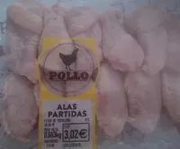 Mängden socker i Alas Partidas de Pollo