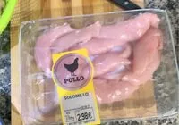 Mängden socker i Pollo solomillo