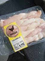 Mängden socker i solomillo pollo