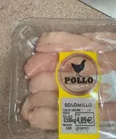 Mängden socker i Solomillo de poco