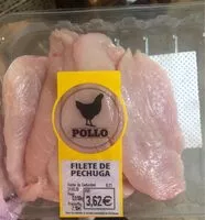 Mängden socker i Filete de pechuga