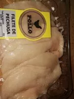 Mängden socker i Filete de pollo