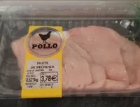 Mängden socker i FILETE DD PECHUGA DE POLLO