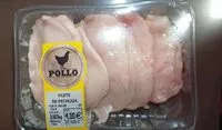 Mängden socker i Pechuga de pollo