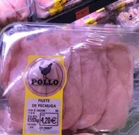 Mängden socker i Filete de pechuga