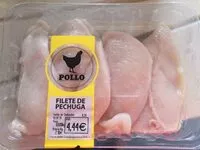 Mängden socker i Filete de pechuga