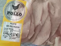 Mängden socker i Filete de pechuga