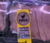 Mängden socker i Filete de pechuga