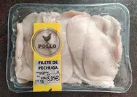 Mängden socker i Filete de pechuga