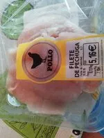 Mängden socker i Filete de pechuga