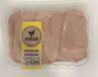 Mängden socker i Filete de pechuga