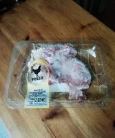 Mängden socker i Pollo deshuesado con piel