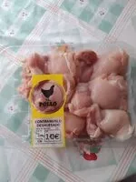 Mängden socker i Contramuslo deshuesado