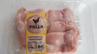 Mängden socker i Contramuslo de pollo deshuesado