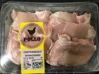 Mängden socker i Contramuslo deshuesado